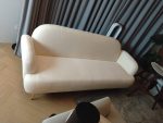 FERN 3 Seater Fleece Fabric Sofa-3 Colors - Image 12
