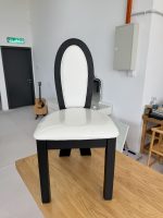 Y01B Dining Chair-Black - Image 6