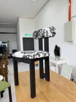 Y02H Dining Chair-Black