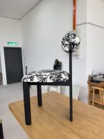 Y02H Dining Chair-Black - Image 4