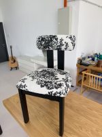 Y02H Dining Chair-Black - Image 5