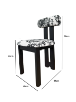 Y02H Dining Chair-Black - Image 6