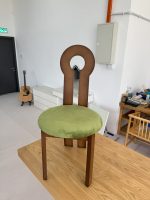 Y03L Dining Chair-Walnut - Image 2
