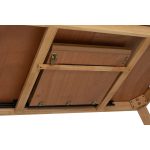 WOVEN 150+45cm Butterfly Extension Dining Table-Oak - Image 12