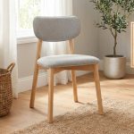 LUCA Dining Chair-Natural