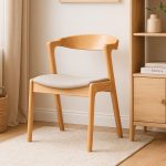 NAZO Dining Chair-Natural