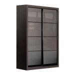 KOMANI 4'x6' Sliding Door Wardrobe-2 Colors - Image 2