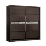 BALLINA 8'x8' Sliding Door Wardrobe-3 Colors - Image 2