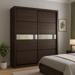 BALLINA 8'x8' Sliding Door Wardrobe-3 Colors