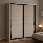 BATHURST 8'x8' Sliding Door Wardrobe-3 Colors