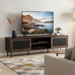 DALLAS 180cm TV Cabinet-Walnut
