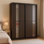 GOSFORD 6'x8' Sliding Door Wardrobe-3 Colors