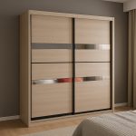 BOWRAL 8'x8' Sliding Door Wardrobe-3 Colors