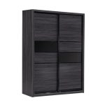 FORSTER 6'x8' Sliding Door Wardrobe-3 Colors - Image 4