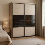 COROWA 6'x8' Sliding Door Wardrobe-3 Colors