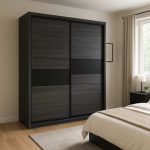 FORSTER 6'x8' Sliding Door Wardrobe-3 Colors