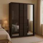 GRAFTON 6'x8' Sliding Door Wardrobe-3 Colors