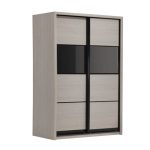 TEMORA 5'x8' Sliding Door Wardrobe-3 Colors - Image 4