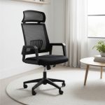 81011 High Back Office Chair-Black