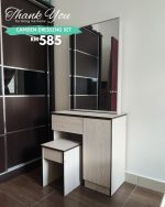 CAMDEN Dressing Table Set-3 Colors - Image 6