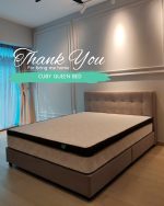 [Custom Made] CUBY Queen & King Divan Bedframe - Image 11