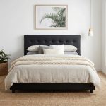 [Custom Made] CUBY Queen & King Divan Bedframe-Black PU