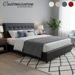 [Custom Made] CUBY Queen & King Divan Bedframe - Image 2