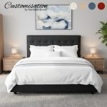 [Custom Made] CUBY Queen & King Divan Bedframe