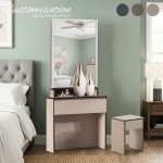 [Customise] BOWRAL Dressing Table Set-3 Colors