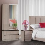 ALBURY Dressing Table Set-3 Colors