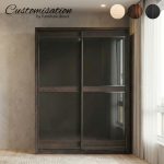 DUBBO 6'x8' Sliding Door Wardrobe-3 Colors