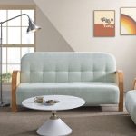 ELLIS Bentwood 3 Seater Sofa-3 Colors - Image 4
