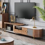 GRISELDA 200cm Extendable TV Cabinet - Image 2