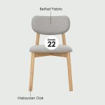 LUCA Dining Chair-Natural - Image 9