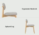 LUCA Dining Chair-Natural - Image 11