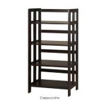 MATES 4 Tier Solid Wood Bookcase-4 Colors - Image 3