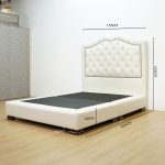 [Low Formaldehyde] MONROE Divan Bed Frame-4 Sizes - Image 16