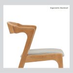 NAZO Dining Chair-Natural - Image 9