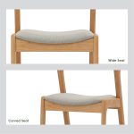 NAZO Dining Chair-Natural - Image 10