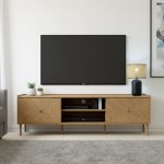 REBEKAH 160cm TV Cabinet-Oak