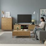 REBEKAH 160cm TV Cabinet-Oak - Image 5