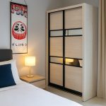 SYDNEY 4'x6' Sliding Door Wardrobe-2 Colors - Image 2