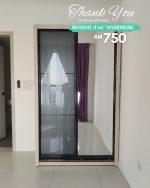 BENONI 4'x6' Sliding Door Wardrobe-2 Colors - Image 6