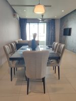 C203A PU Cushion Dining Chair-Grey - Image 7