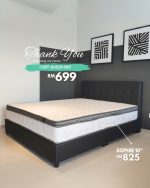 [Custom Made] CUBY Queen & King Divan Bedframe - Image 12