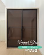 DUBBO 6'x8' Sliding Door Wardrobe-3 Colors - Image 8