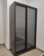 KOMANI 4'x6' Sliding Door Wardrobe-2 Colors - Image 8