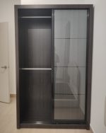 KOMANI 4'x6' Sliding Door Wardrobe-2 Colors - Image 7