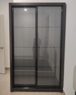 KOMANI 4'x6' Sliding Door Wardrobe-2 Colors - Image 5