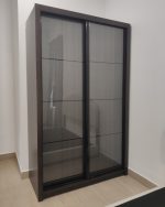 KOMANI 4'x6' Sliding Door Wardrobe-2 Colors - Image 6